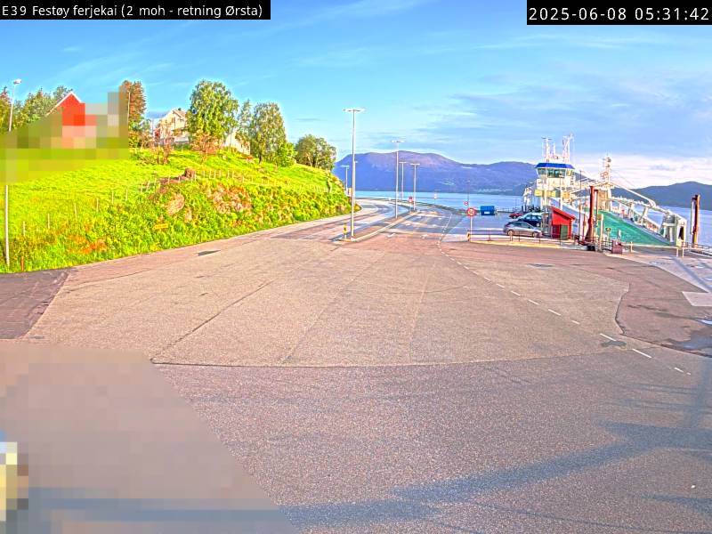 Webcam Festøya